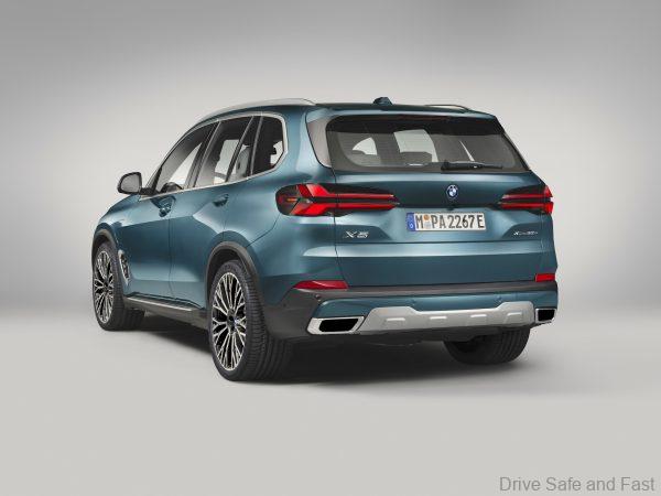 2024 BMW X5 Facelift Debuts With Powertrain & Design Changes