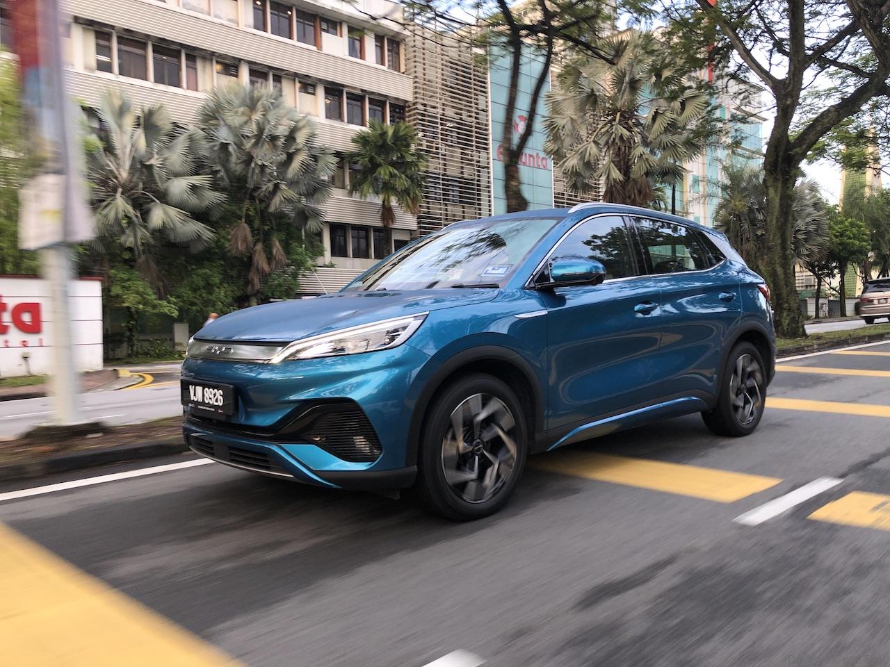 BYD Atto3 Extended Range