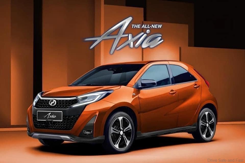 Perodua Axia Colour
