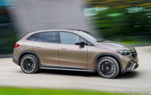 Agility+ coming soon for this EQE SUV