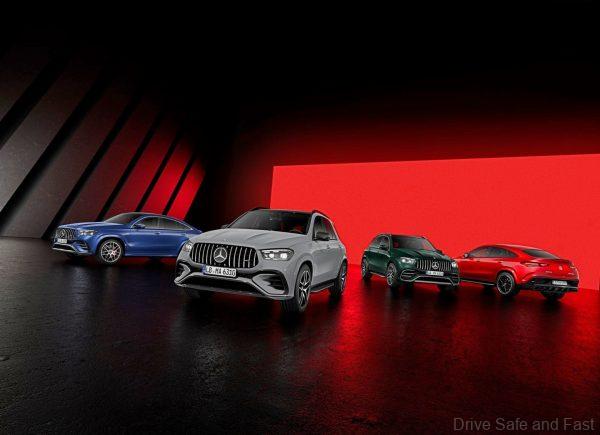 Entire Mercedes-Benz GLE Family Gets Facelifted, Including AMG And Coupé Models