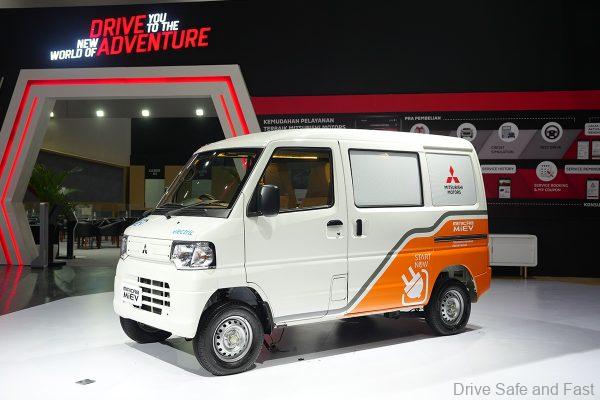 Mitsubishi Minicab-MiEV Electric Van To Be Made In Indonesia Starting 2024