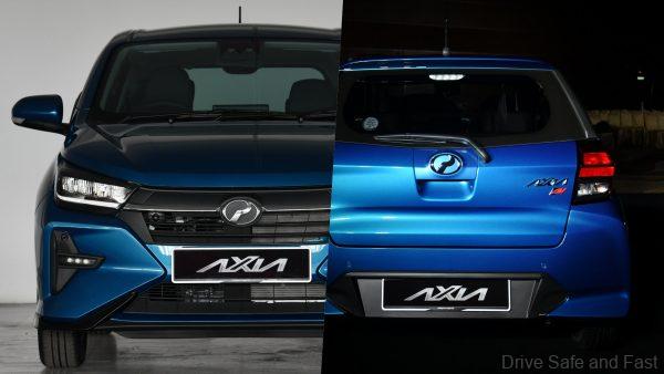 Perodua Teases New Axia, January Sales Up 23% Year-On-Year