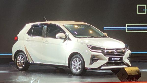 Perodua Axia \\ Compact Car Of The Year VOTY 2023