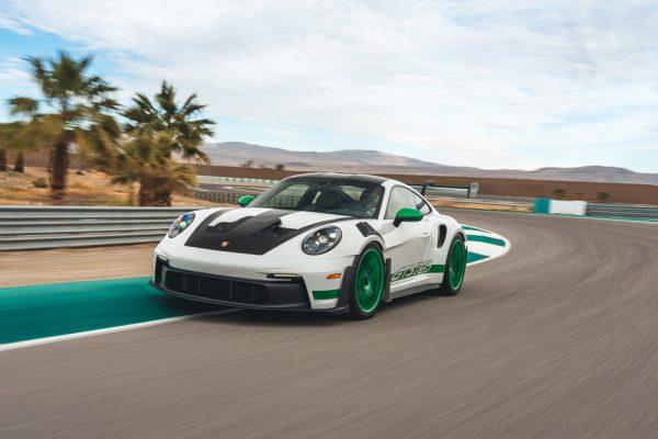 Porsche 911 GT3 RS Tribute To Carrera RS Package Debuts In US
