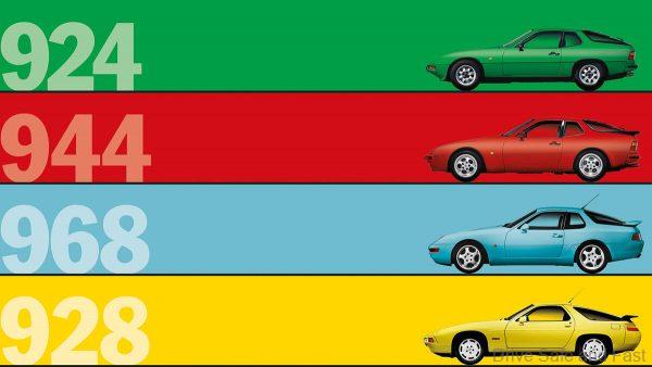 Porsche Transaxle Era Explained: 924, 944, 968 and 928