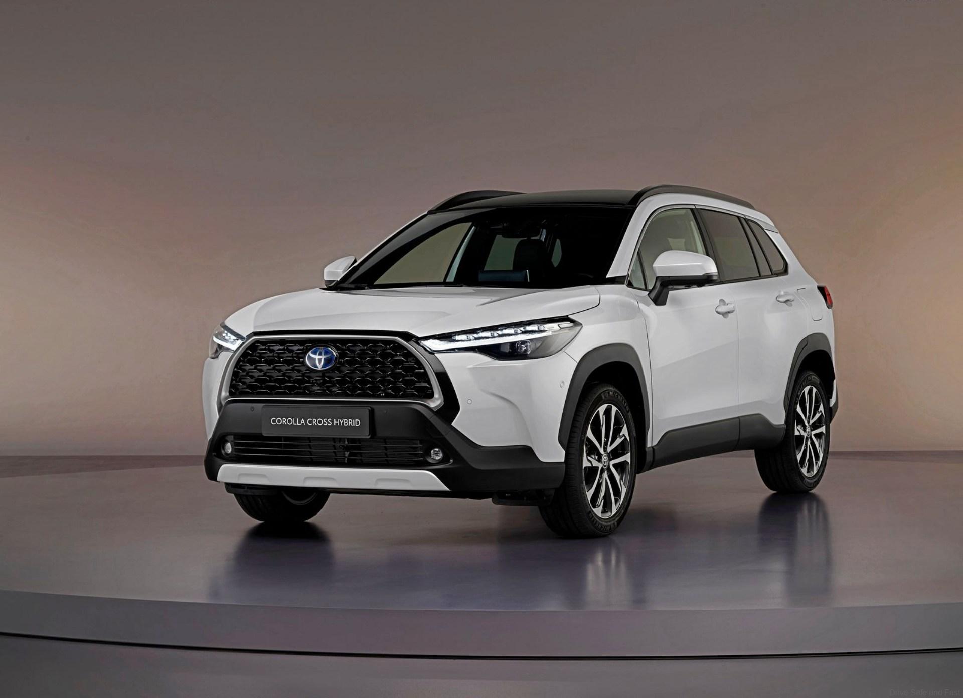 7-Seater Toyota Corolla Cross Rumoured For Indian Market