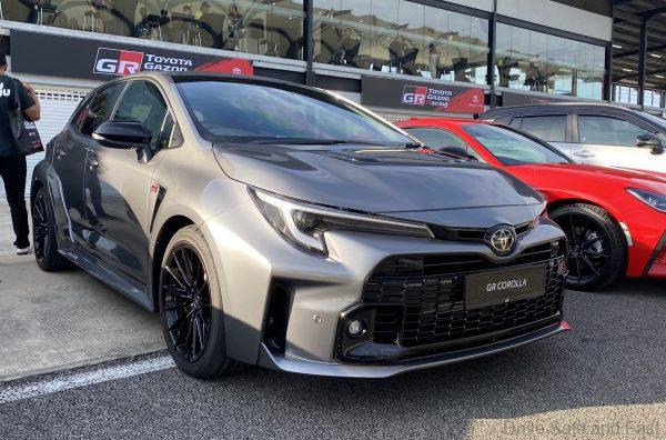 Toyota GR Corolla Arrives In Malaysia At RM355,000