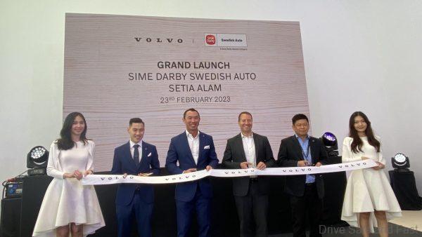 New Volvo Cars Showroom Opened In Setia Alam Under Swedish Auto