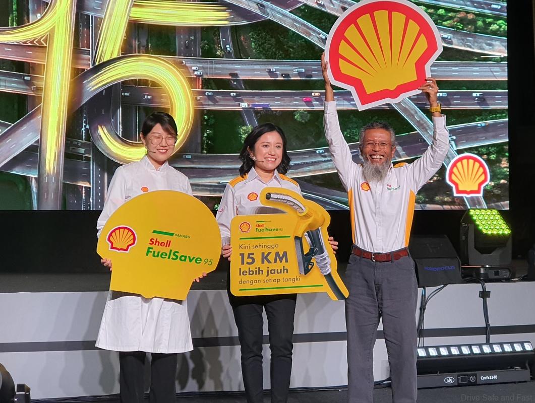 Shell Malaysia Launches New And Improved Shell FuelSave 95
