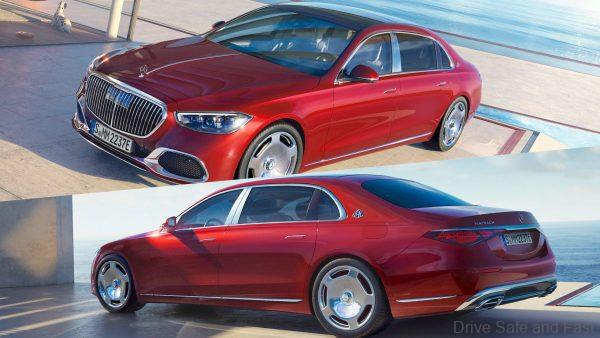 Meet The First Plug-In Hybrid Maybach, The Mercedes-Maybach S580e