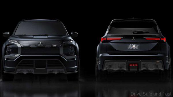 Mitsubishi Outlander Ralliart Concept May Be Brought Into Production