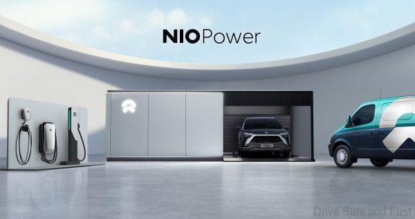 NIO power swap station