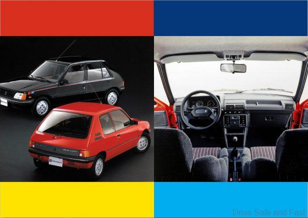 The Peugeot 205 Turns Exactly 40 Years Old Today!