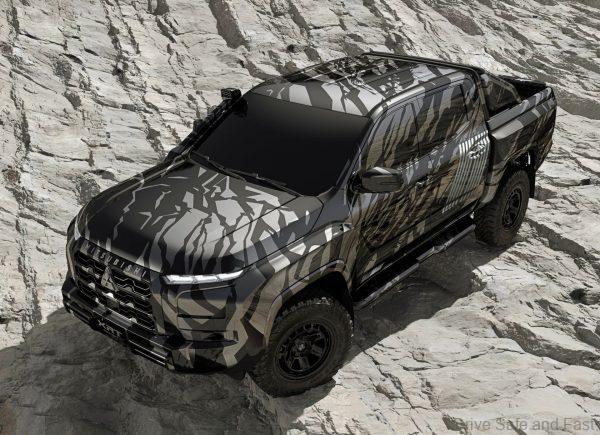 Mitsubishi Motors To Reveal The All-New Triton In Thailand On 26 July 2023