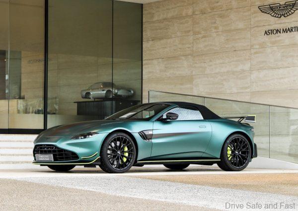 Aston Martin Launches Vantage F1® Edition in Malaysia