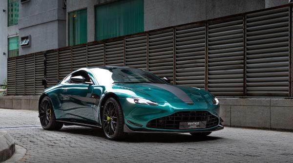 aston martin vantage f1 edition in kuala lumpur malaysia