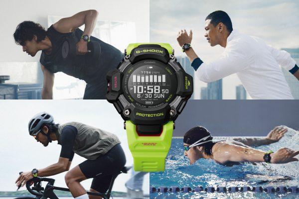 Casio G-Squad GBD-H2000 Launched In Malaysia For RM1995
