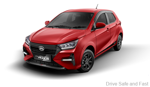 All-New Daihatsu AYLA Launched In Indonesia
