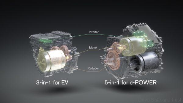 Nissan X-in-1 ev and hev development