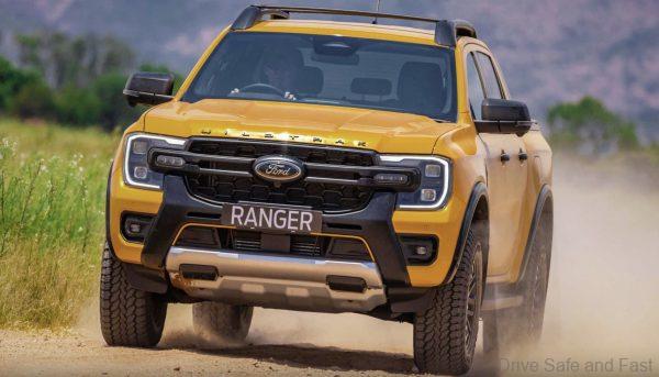 New Ford Ranger Wildtrak X Is A Step Below The Raptor For Australia