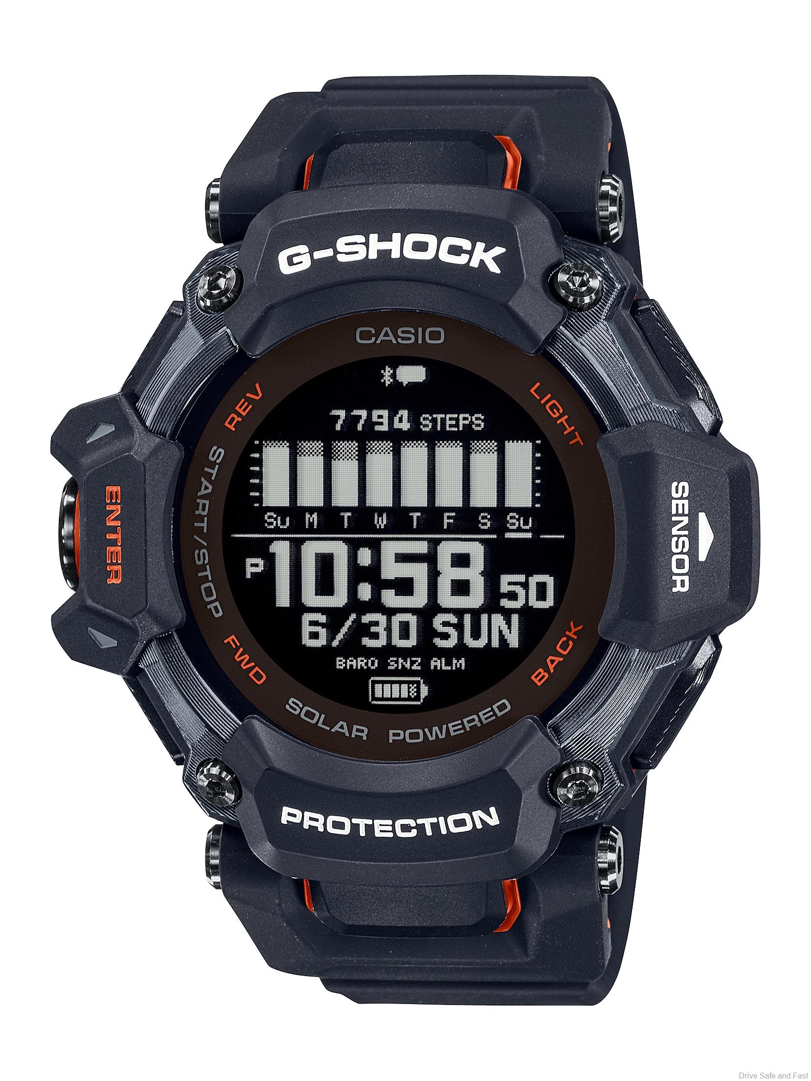 Casio G-Squad GBD-H2000 Now In Malaysia For RM1995