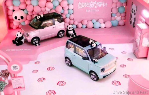Geely Panda EV