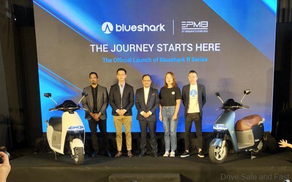 Blueshark R1 Electric Scooters Launched In Malaysia