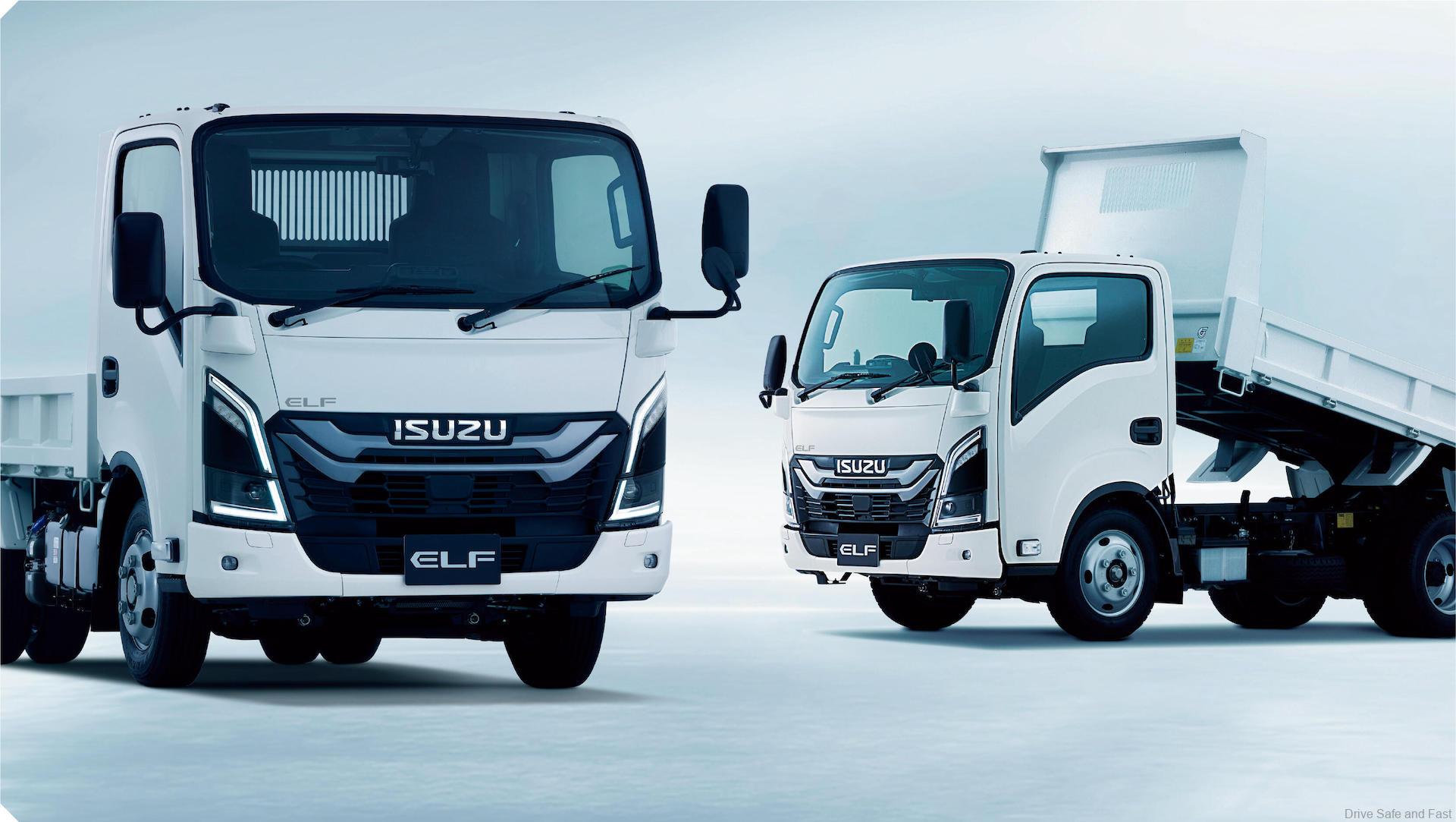 7th Generation Isuzu Elf N Series Features An EV Option 7th-generation-isuzu-elf-n-series-features-an-ev-option