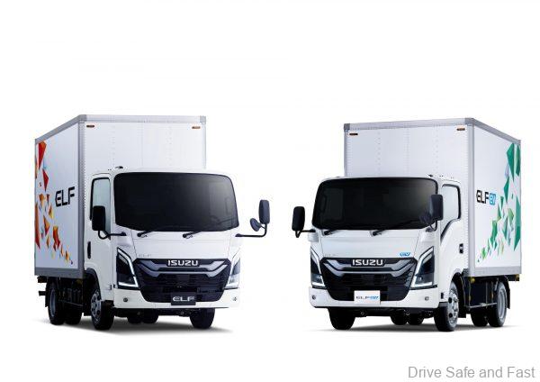 isuzu elf 7th generation front