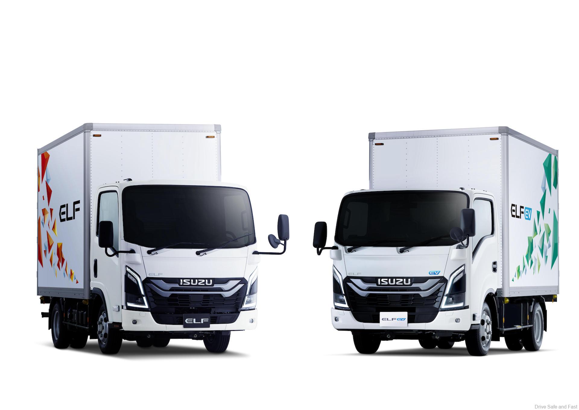 isuzu elf 7th generation front