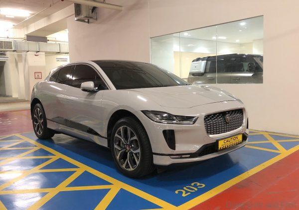 Jaguar I-Pace Now With Faster Charging Technology