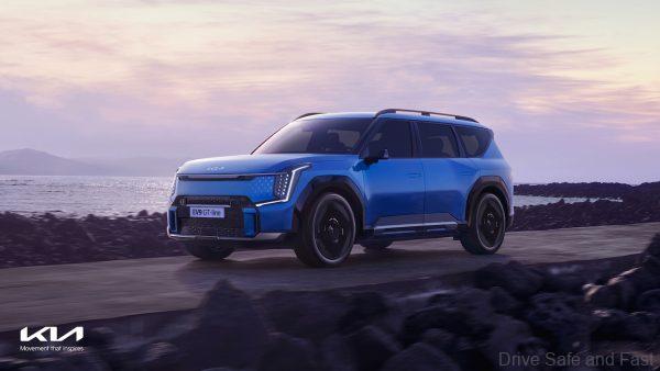 Kia EV9 3-Row Electric SUV Full Details & Launch Date Revealed