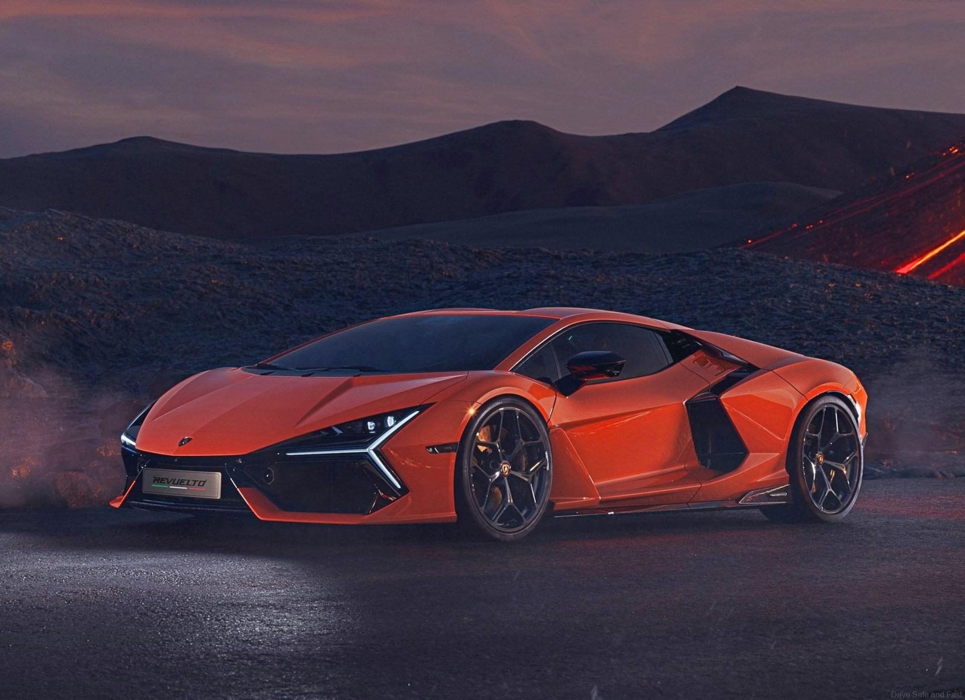 Lamborghini sells out combustion engine models, WELT reports
