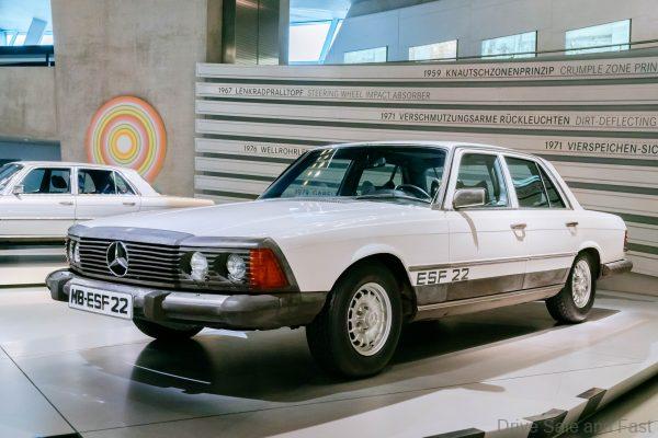 Mercedes-Benz ESF 22 Shows 50 Years Of Experimental Safety
