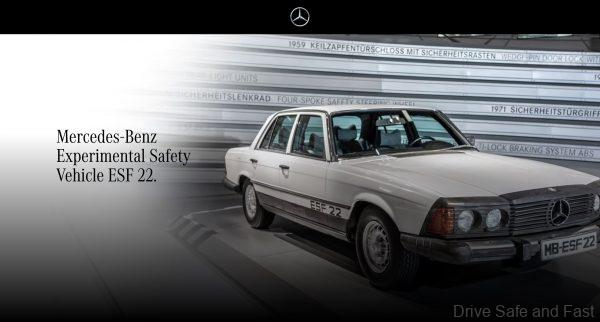 mercedes-benz ESF 22 poster