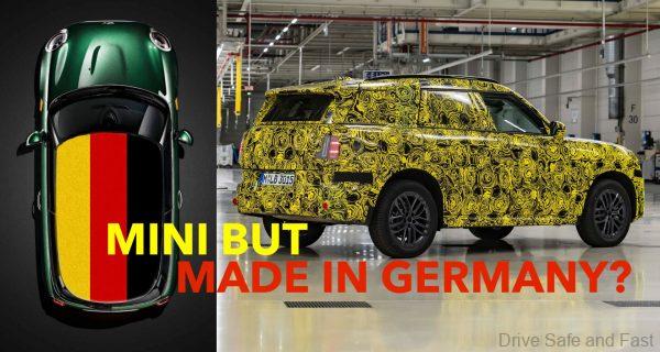 MINI MADE IN GERMANY COVER PHOTO