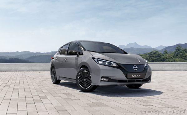 ETCM Gives Nissan LEAF EV An Update For 2023