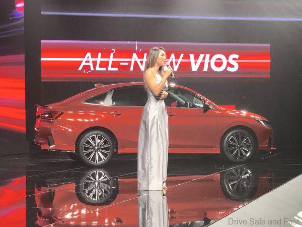 Toyota Vios Fastback