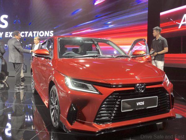 Toyota Vios Fastback