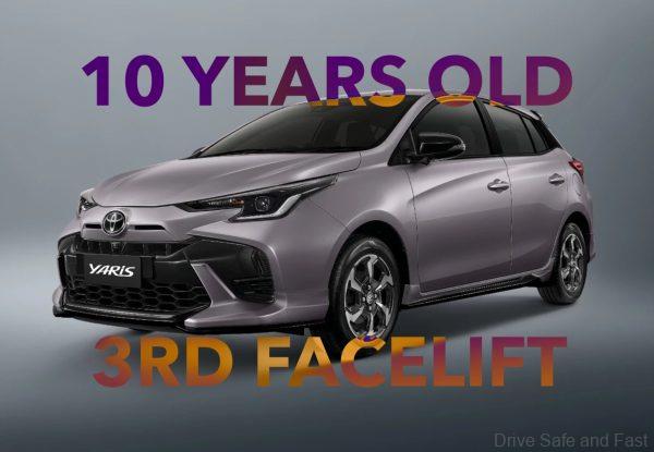 ASEAN Gets Yet Another Facelift Of The Toyota Yaris
