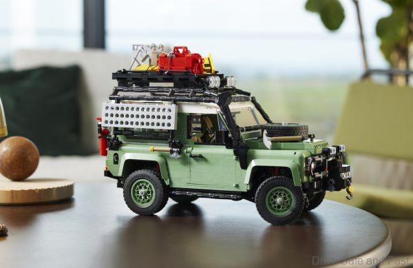 lego icons land rover defender 90 brick
