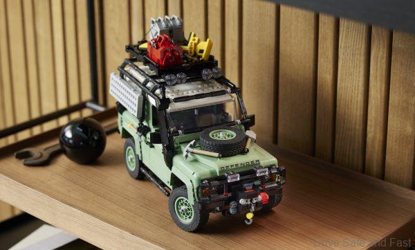 Defender’s 75th Anniversary 2336 Piece LEGO Set To Buy