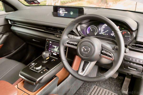 mazda mx-30 interior