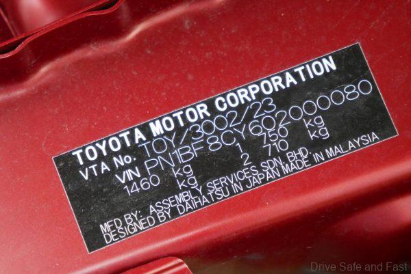 UMW Toyota Motor President Says Vios “Complies With All Safety Regulations”
