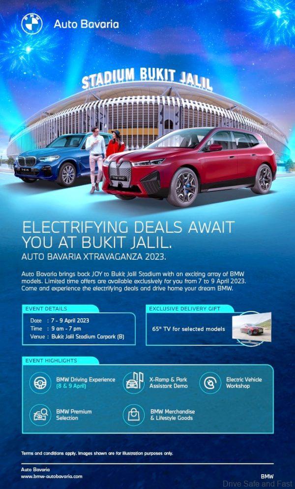 BMW Auto Bavaria sales xtravaganza poster