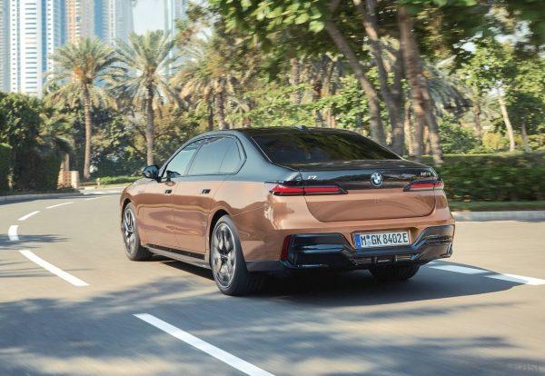 BMW i7 M70 xDrive