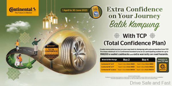 Continental Tyre Malaysia Launches Total Confidence Plan On 60th Anniversary Of Local Production