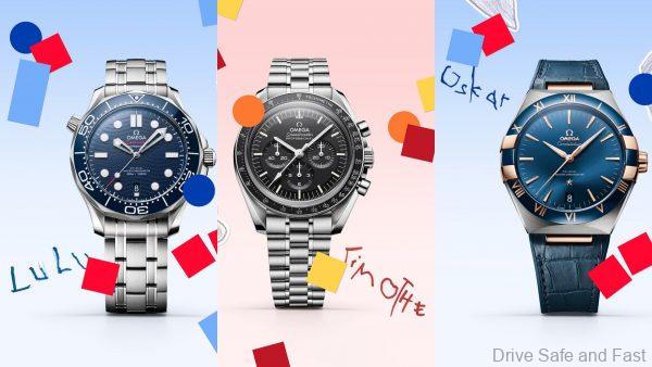 Omega Offers Father’s Day Options With The Help Of Some Creative Kids