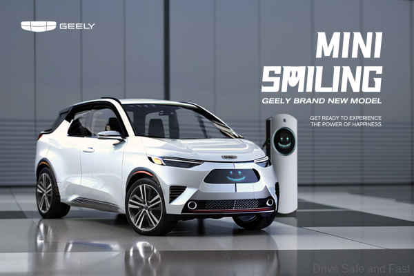 Geely Showed A Car Powered By Positive Vibes For April Fool’s Day